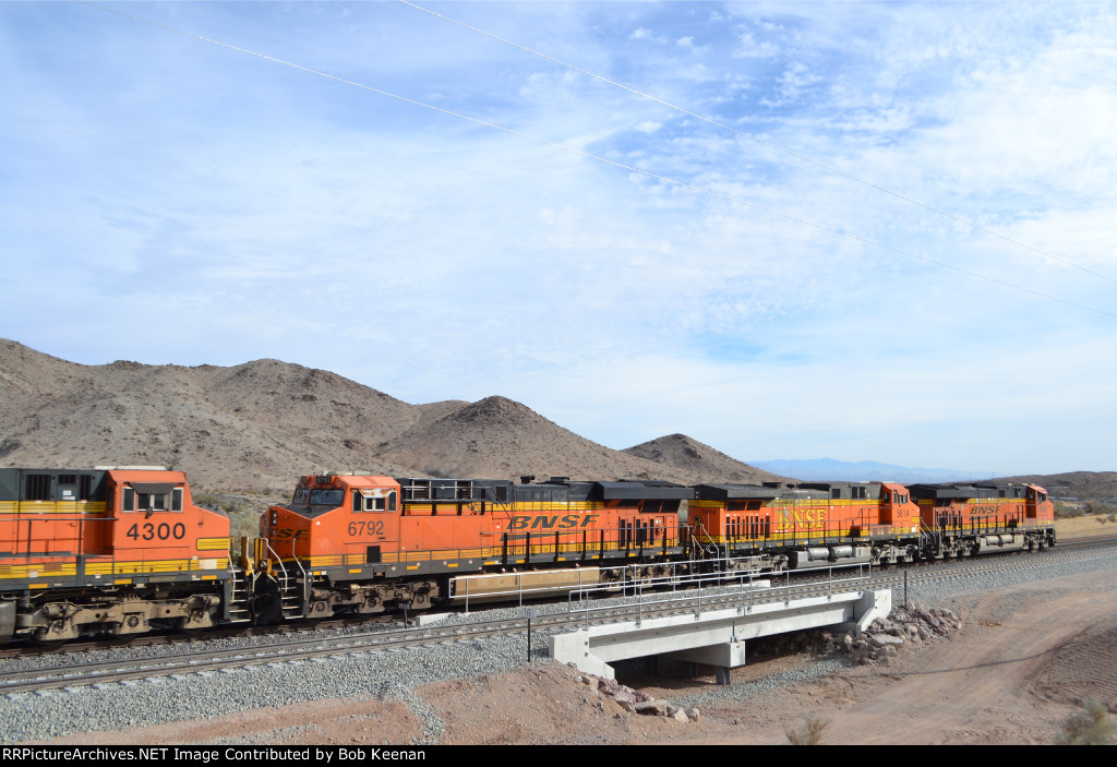 BNSF 6792